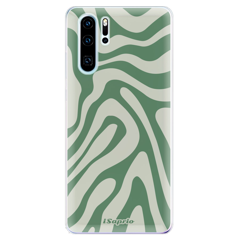 Odolné silikónové puzdro iSaprio - Zebra Green - Huawei P30 Pro