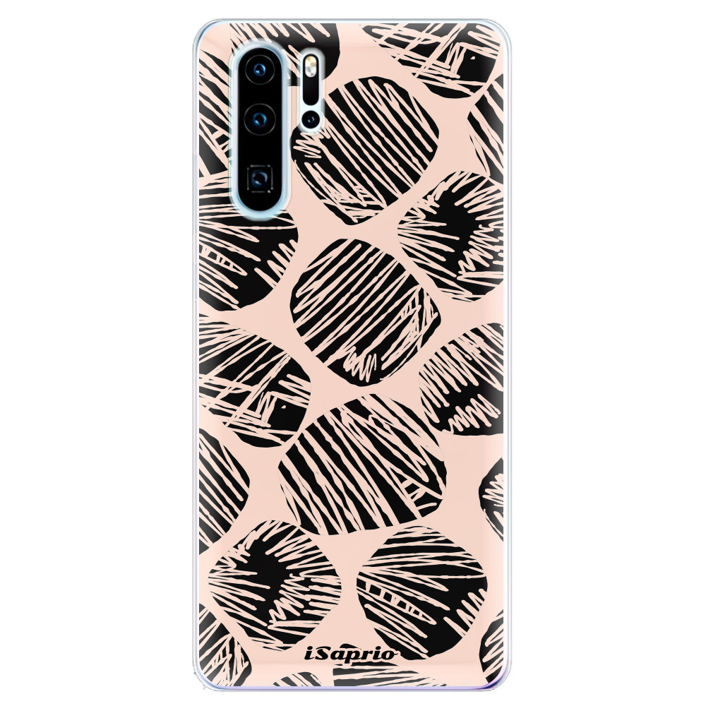 Odolné silikónové puzdro iSaprio - Shapes - Huawei P30 Pro