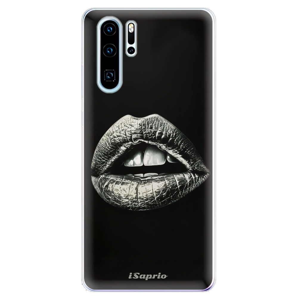 Odolné silikónové puzdro iSaprio - Lips - Huawei P30 Pro