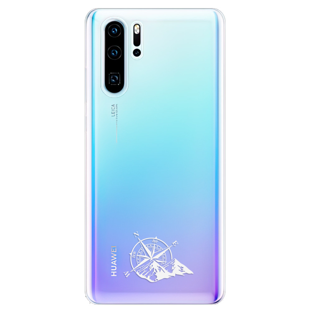 Odolné silikónové puzdro iSaprio - čiré - Explore - Huawei P30 Pro