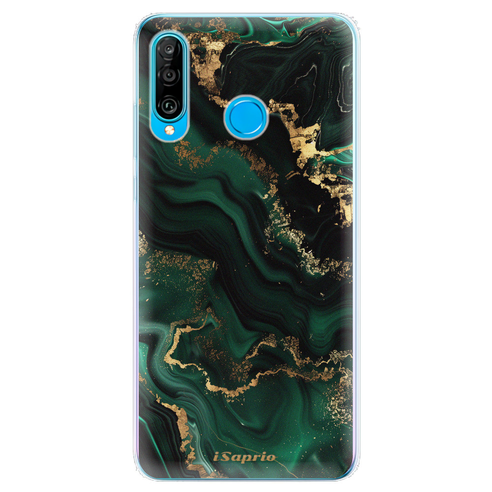 Odolné silikónové puzdro iSaprio - Emerald - Huawei P30 Lite