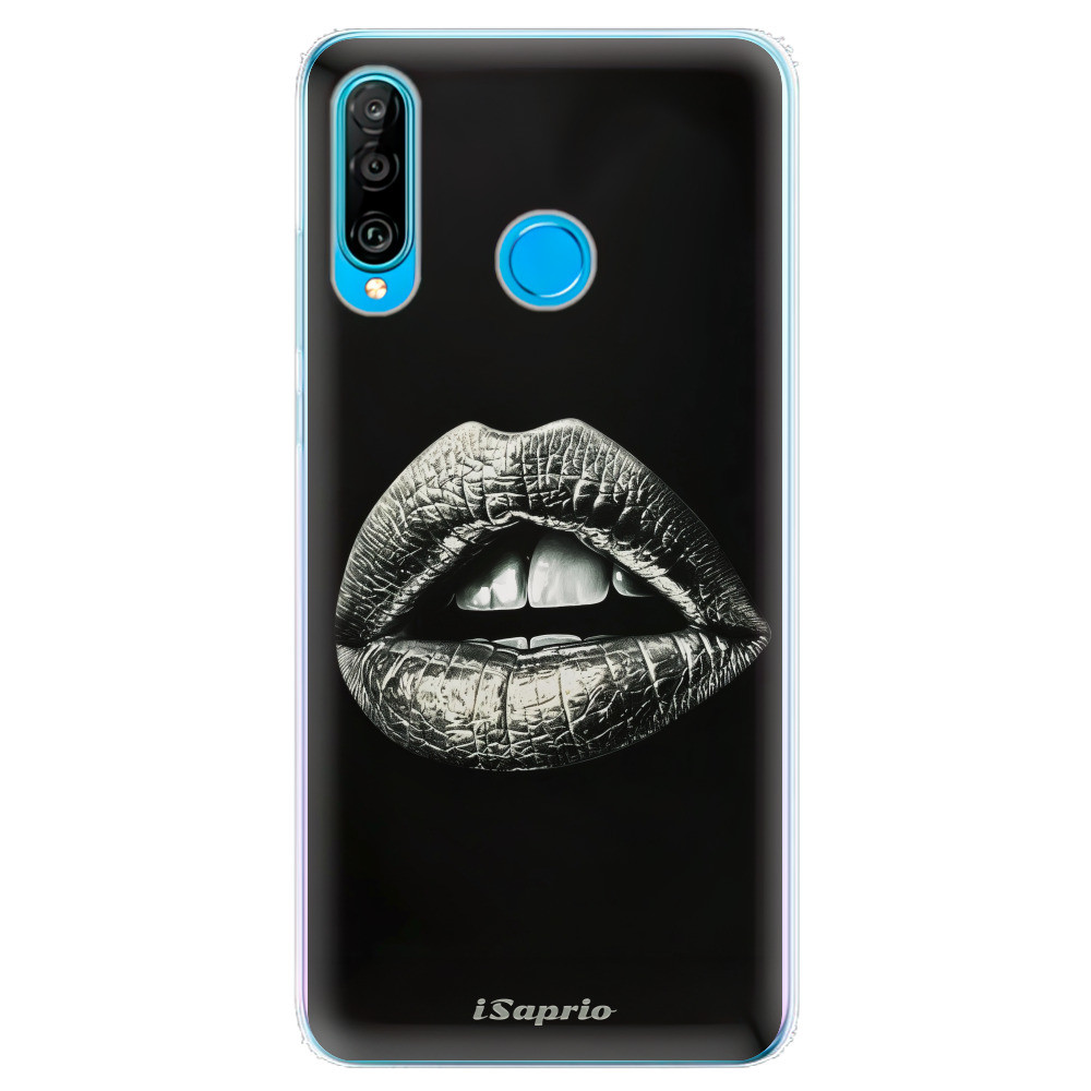 Odolné silikónové puzdro iSaprio - Lips - Huawei P30 Lite