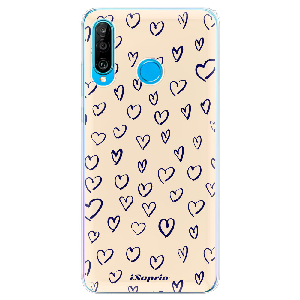 Odolné silikónové puzdro iSaprio - Heart Light - Huawei P30 Lite