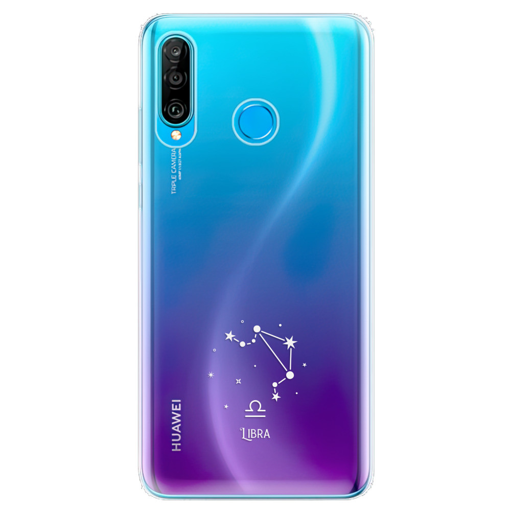 Odolné silikónové puzdro iSaprio - čiré - Váhy - Huawei P30 Lite