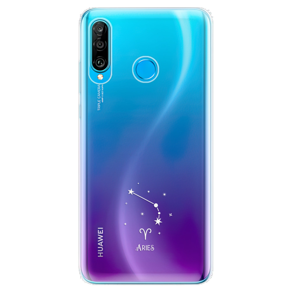 Odolné silikónové puzdro iSaprio - čiré - Beran - Huawei P30 Lite