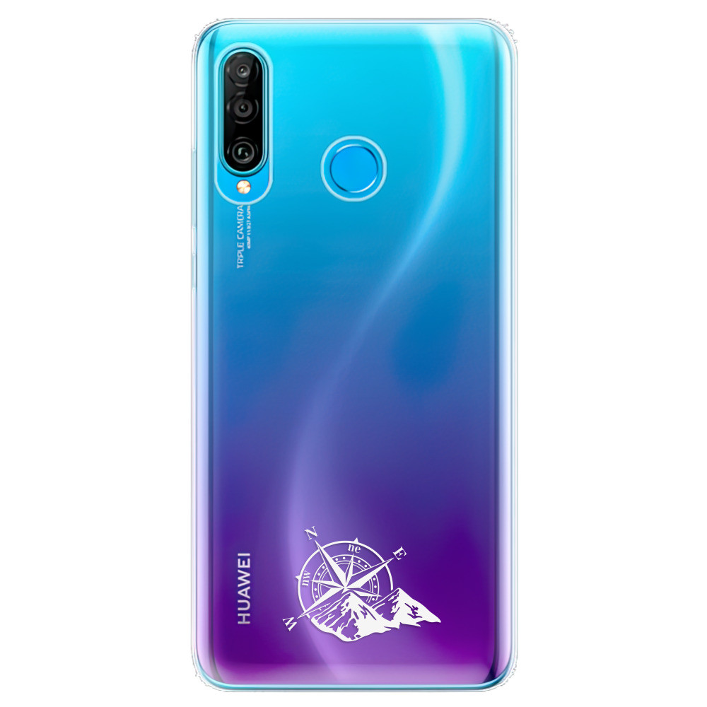 Odolné silikónové puzdro iSaprio - čiré - Explore - Huawei P30 Lite