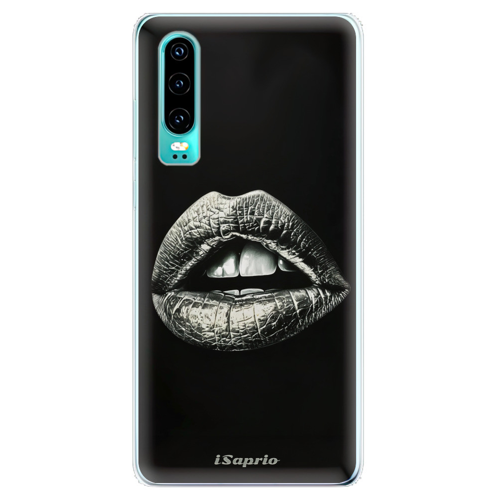 Odolné silikónové puzdro iSaprio - Lips - Huawei P30