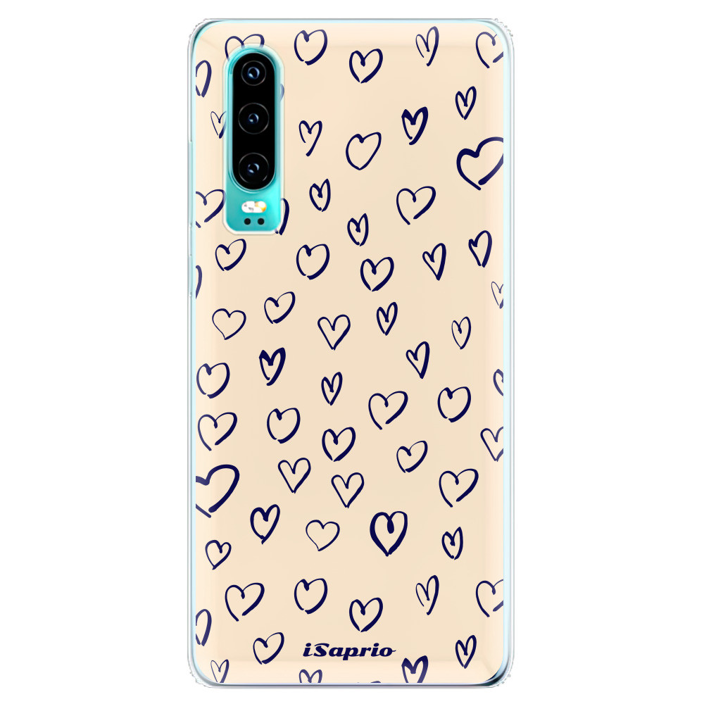 Odolné silikónové puzdro iSaprio - Heart Light - Huawei P30