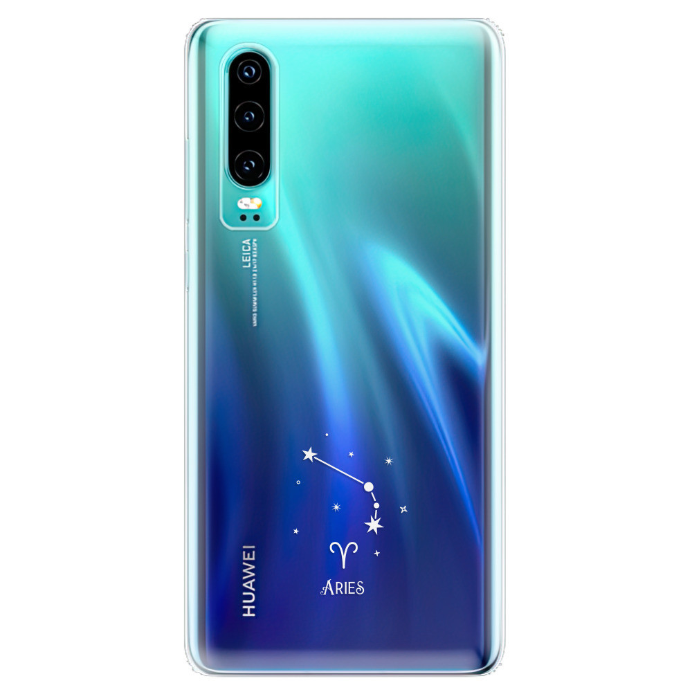 Odolné silikónové puzdro iSaprio - čiré - Beran - Huawei P30