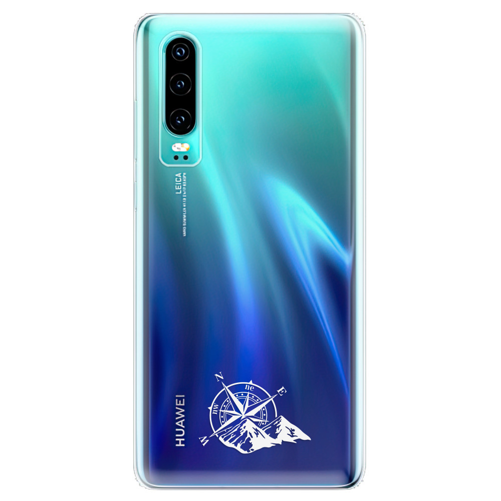 Odolné silikónové puzdro iSaprio - čiré - Explore - Huawei P30