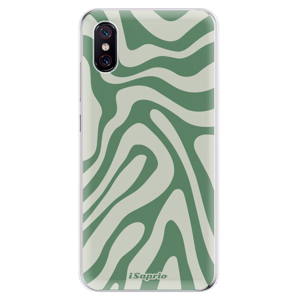 Odolné silikónové puzdro iSaprio - Zebra Green - Xiaomi Mi 8 Pro