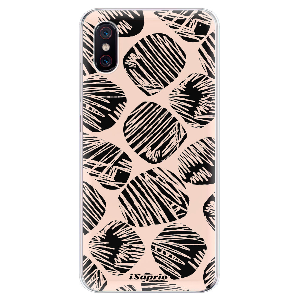 Odolné silikónové puzdro iSaprio - Shapes - Xiaomi Mi 8 Pro