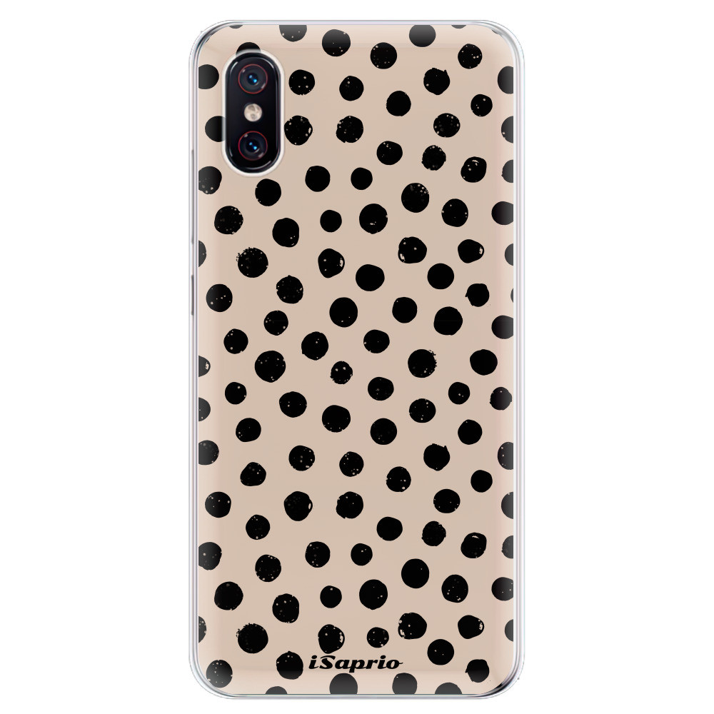 Odolné silikónové puzdro iSaprio - Dotted - Xiaomi Mi 8 Pro