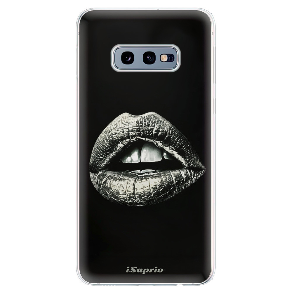 Odolné silikónové puzdro iSaprio - Lips - Samsung Galaxy S10e