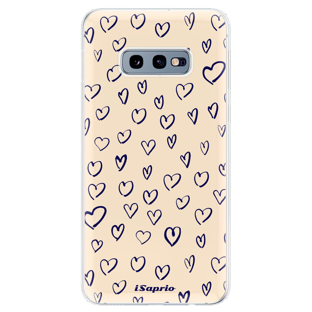Odolné silikónové puzdro iSaprio - Heart Light - Samsung Galaxy S10e