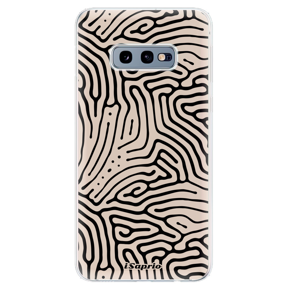 Odolné silikónové puzdro iSaprio - Biologic - Samsung Galaxy S10e