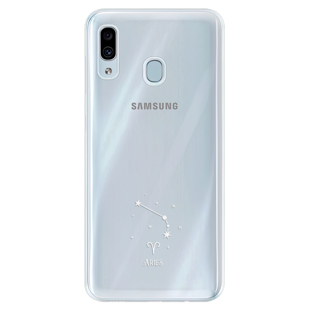 Silikónové puzdro iSaprio - čiré - Beran - Samsung Galaxy A30