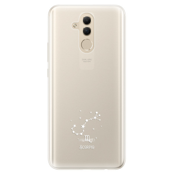 Silikónové puzdro iSaprio - čiré - Štír - Huawei Mate 20 Lite