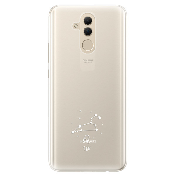 Silikónové puzdro iSaprio - čiré - Lev - Huawei Mate 20 Lite