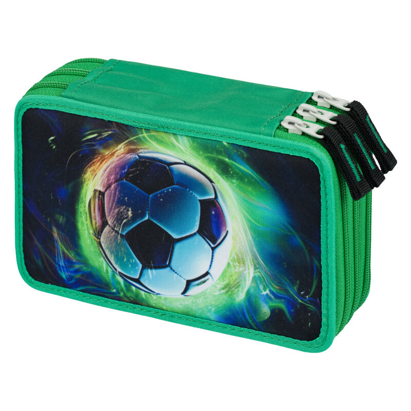 BAAGL - Školský trojposchodový peračník Futbal Lopta
