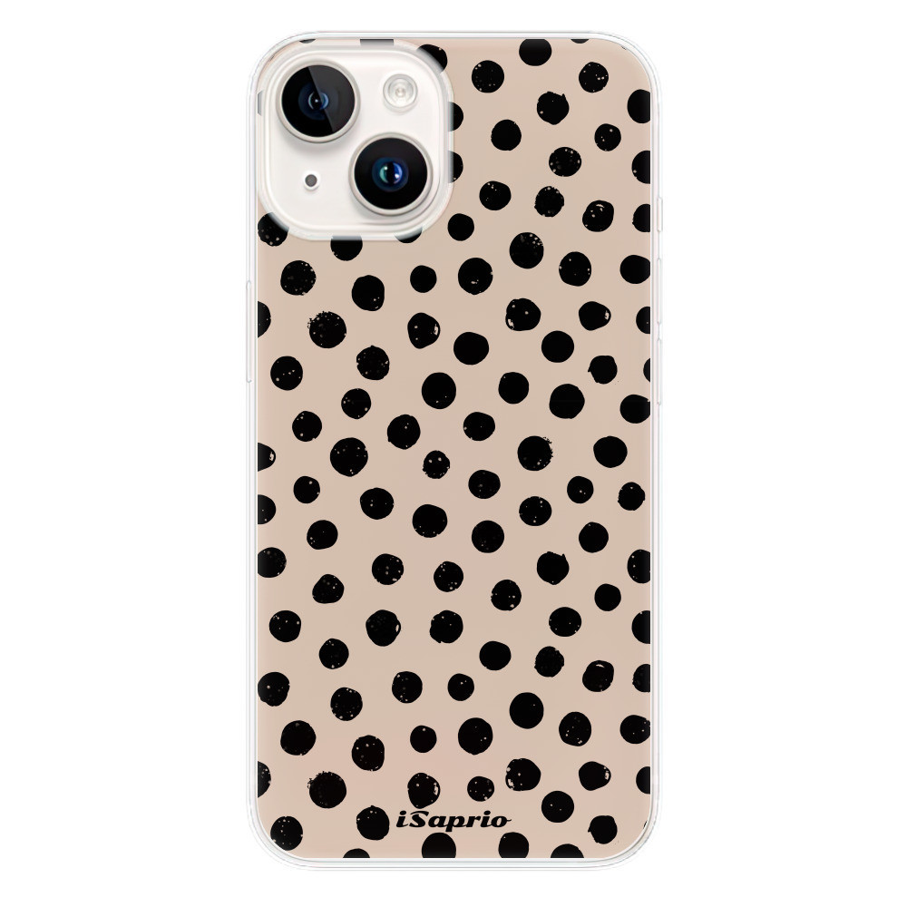 Odolné silikónové puzdro iSaprio - Dotted - iPhone 15 Plus
