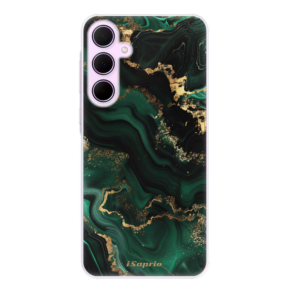 Odolné silikónové puzdro iSaprio - Emerald - Samsung Galaxy A35 5G