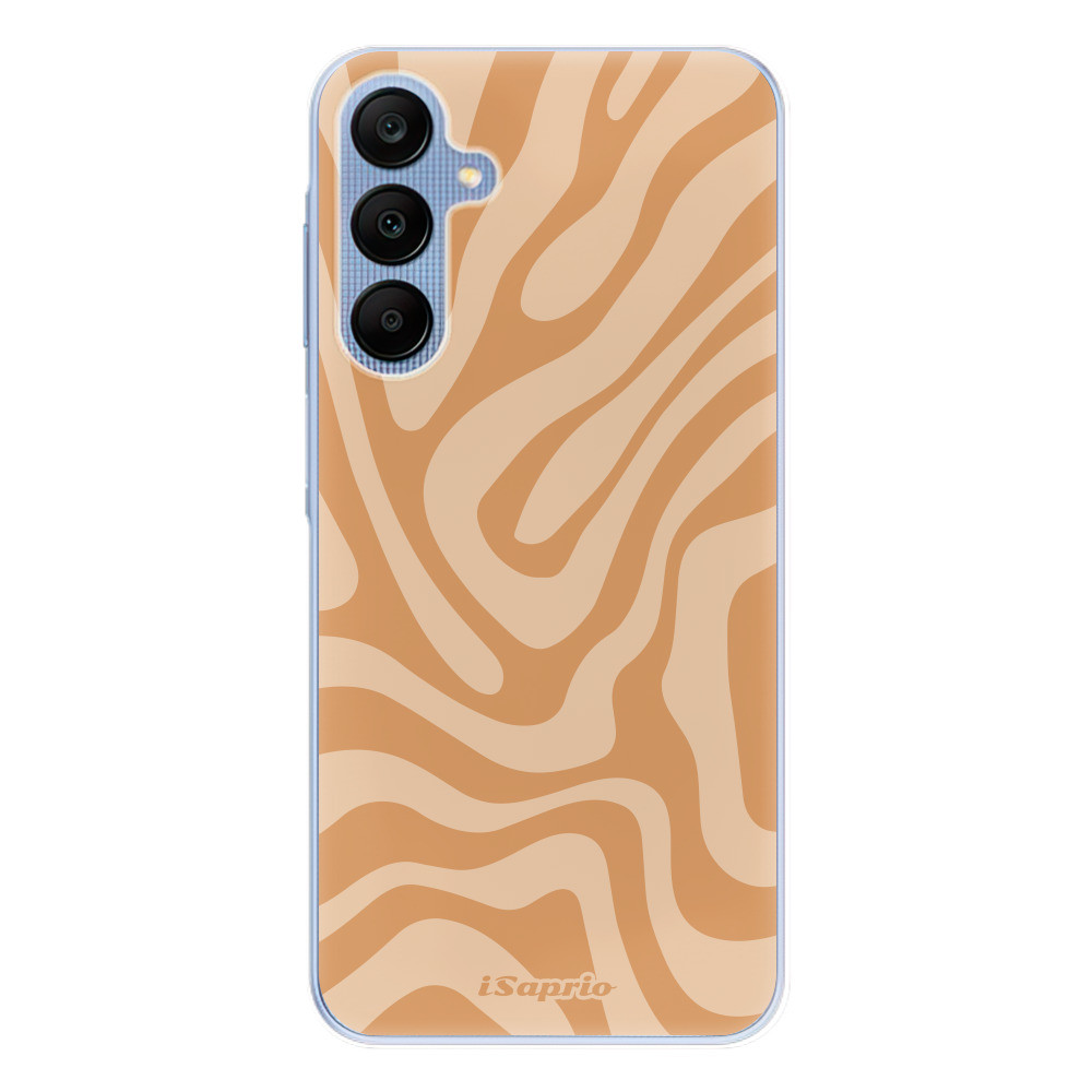 Odolné silikónové puzdro iSaprio - Zebra Orange - Samsung Galaxy A25 5G