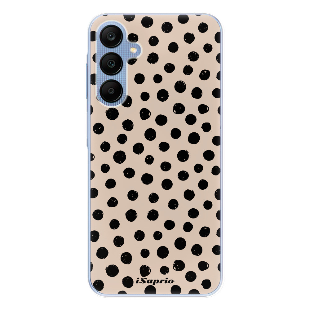 Odolné silikónové puzdro iSaprio - Dotted - Samsung Galaxy A25 5G