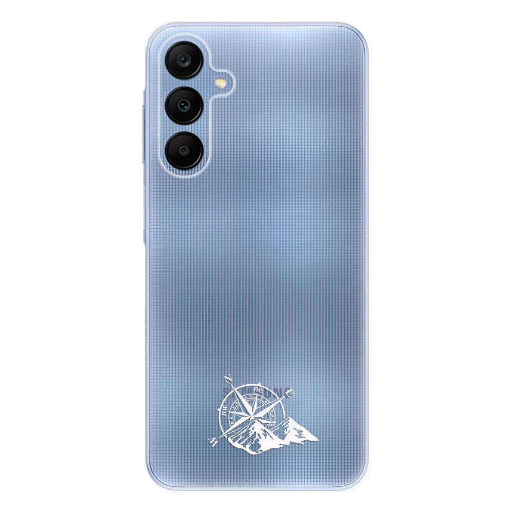 Odolné silikónové puzdro iSaprio - čiré - Explore - Samsung Galaxy A25 5G