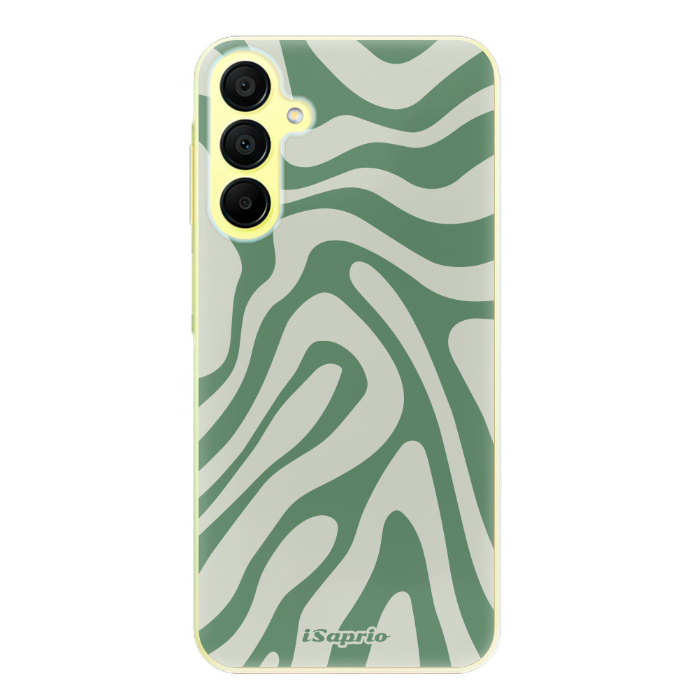 Odolné silikónové puzdro iSaprio - Zebra Green - Samsung Galaxy A15 / A15 5G