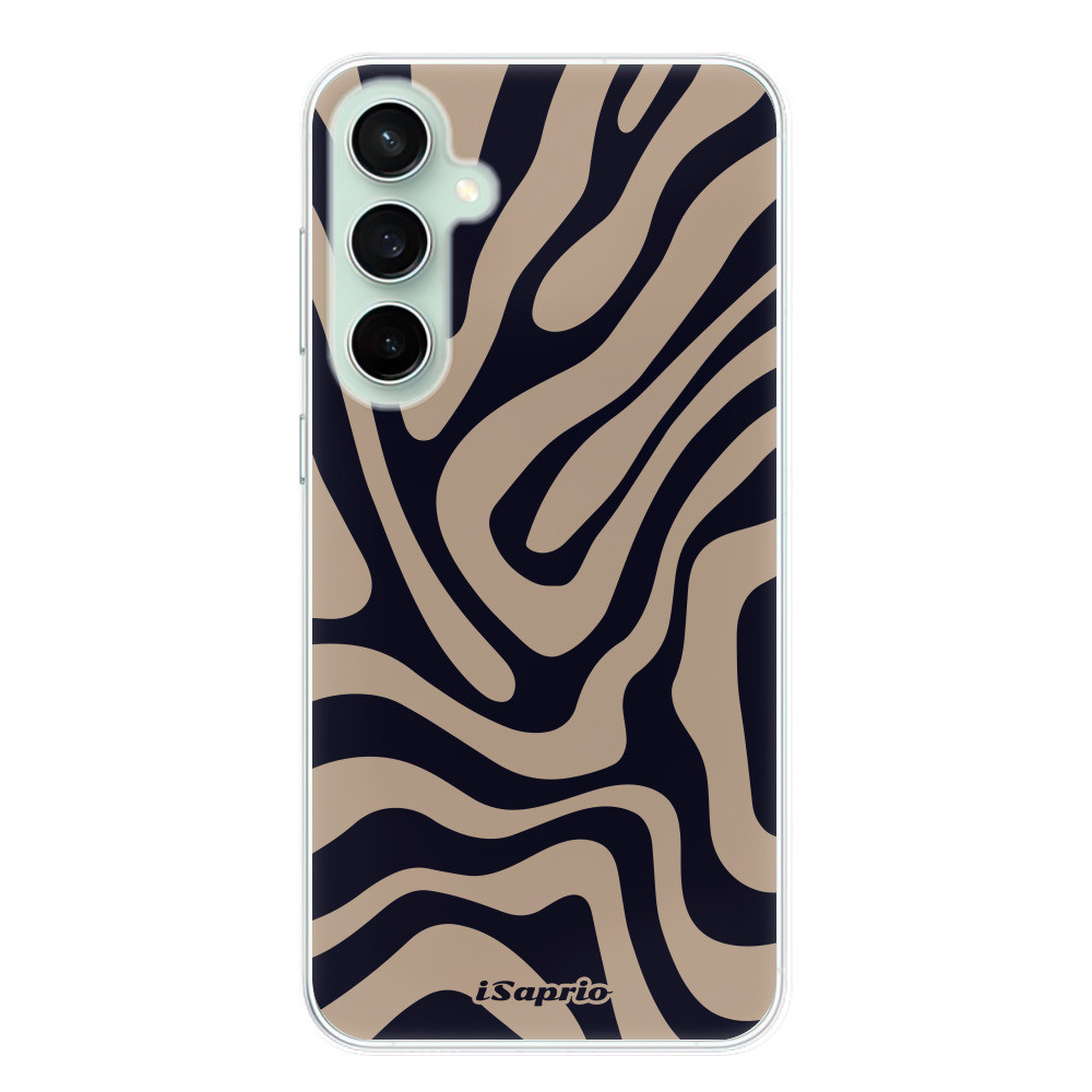 Odolné silikónové puzdro iSaprio - Zebra Black - Samsung Galaxy S23 FE