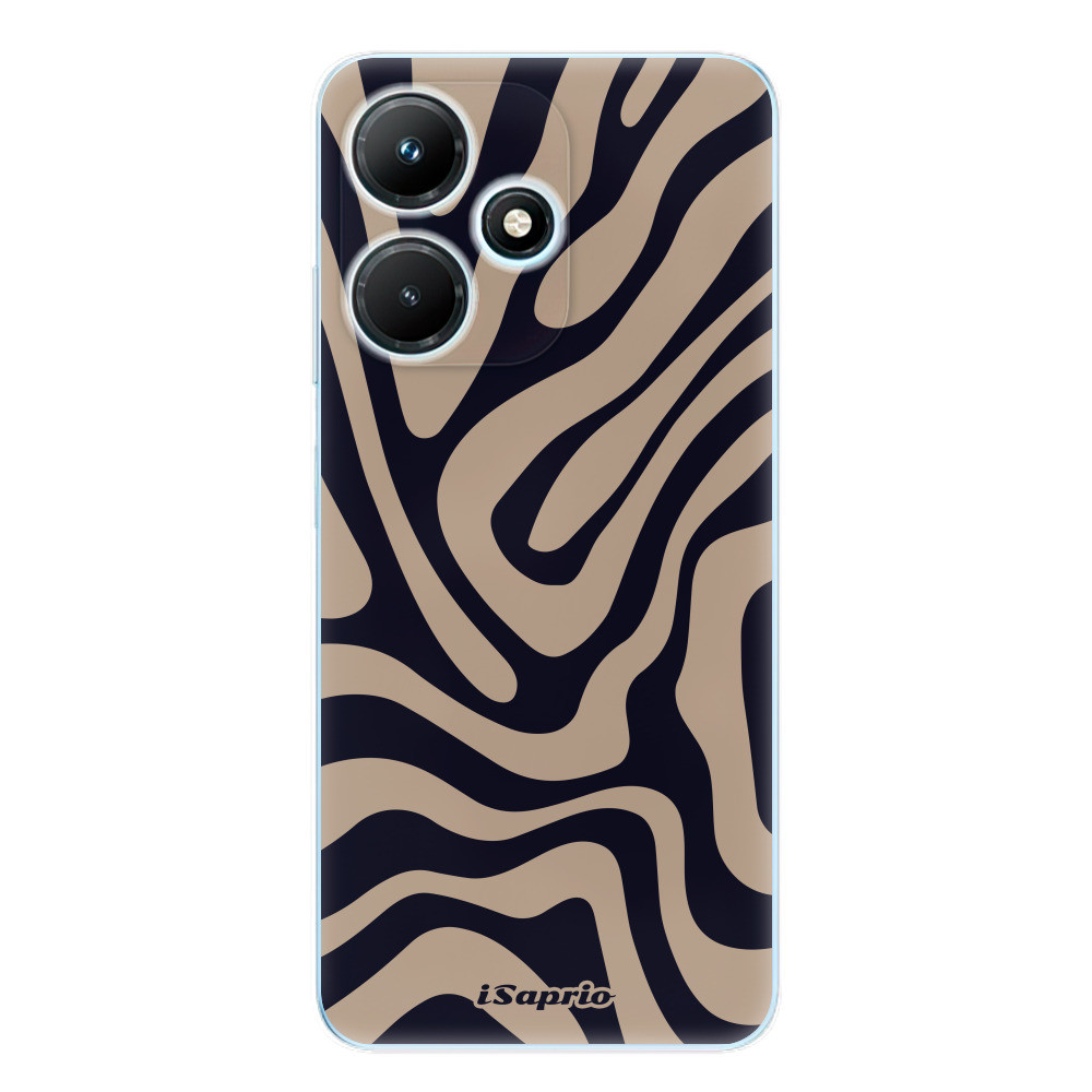 Odolné silikónové puzdro iSaprio - Zebra Black - Infinix Hot 30i