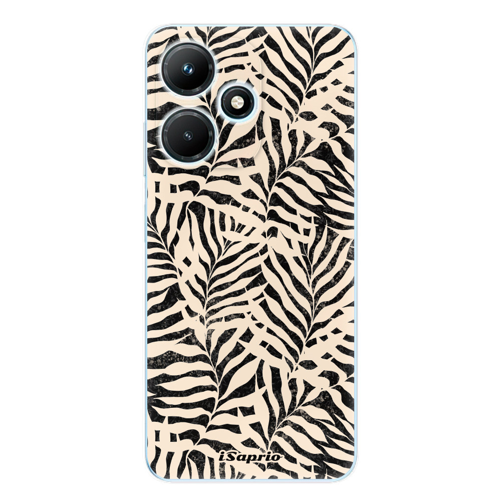 Odolné silikónové puzdro iSaprio - Dark Palms - Infinix Hot 30i
