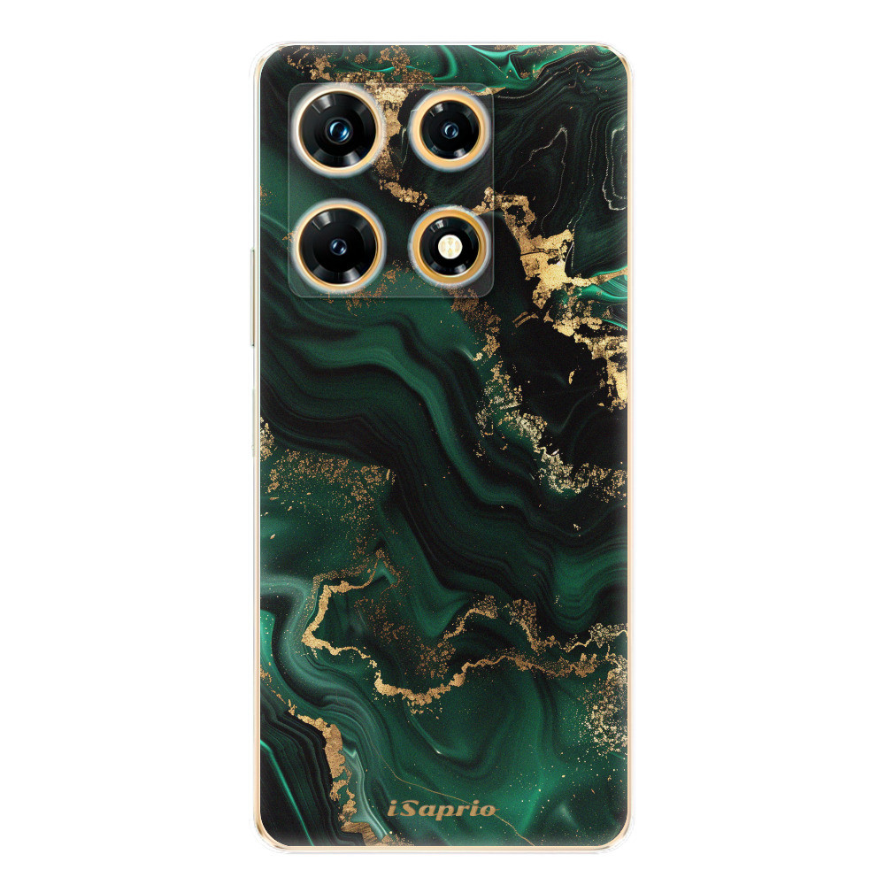 Odolné silikónové puzdro iSaprio - Emerald - Infinix Note 30 PRO