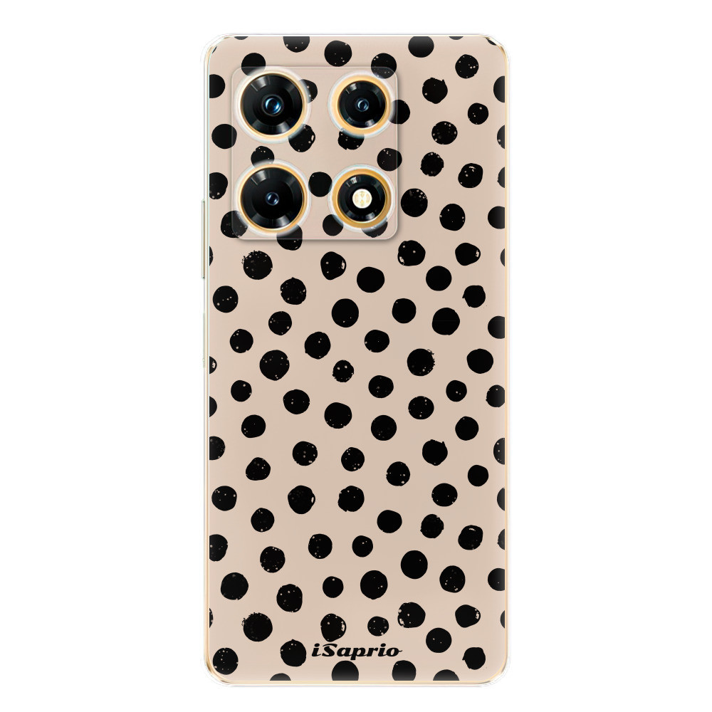 Odolné silikónové puzdro iSaprio - Dotted - Infinix Note 30 PRO