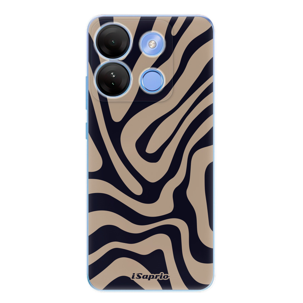 Odolné silikónové puzdro iSaprio - Zebra Black - Infinix Smart 7
