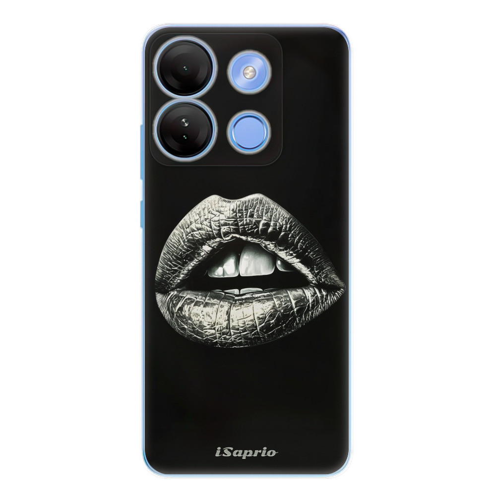 Odolné silikónové puzdro iSaprio - Lips - Infinix Smart 7