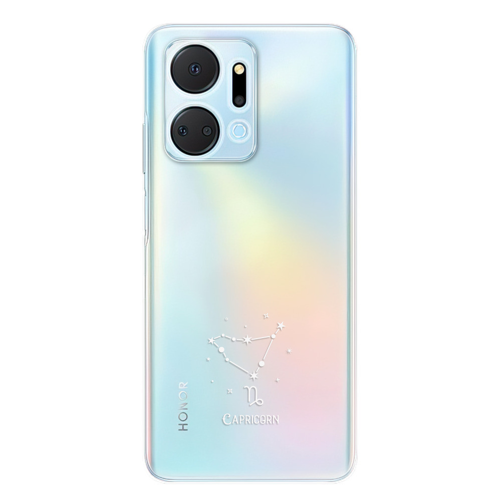 Odolné silikónové puzdro iSaprio - čiré - Kozoroh - Honor X7a