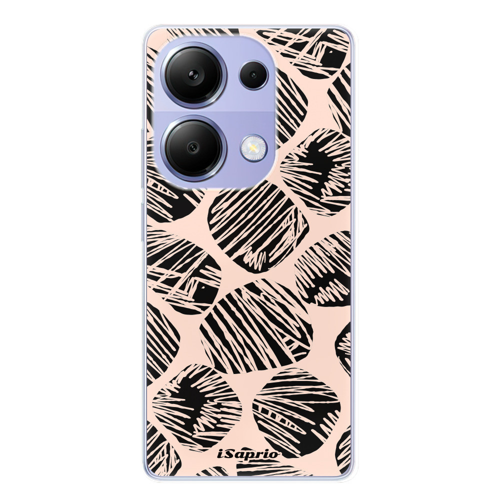 Odolné silikónové puzdro iSaprio - Shapes - Xiaomi Redmi Note 13 Pro
