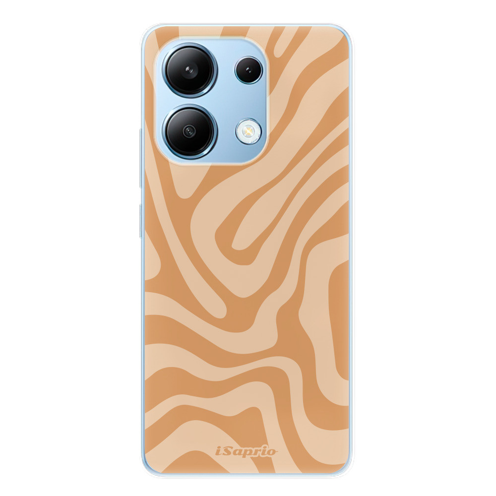 Odolné silikónové puzdro iSaprio - Zebra Orange - Xiaomi Redmi Note 13