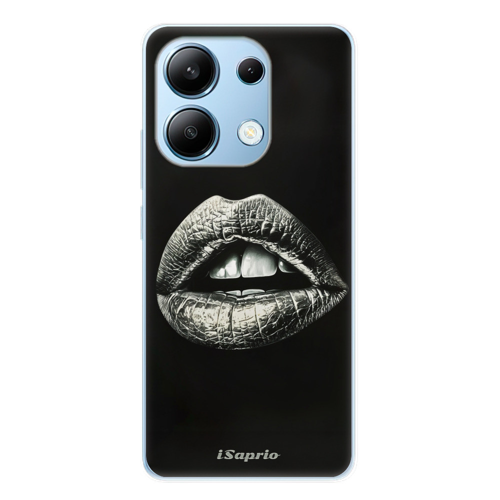 Odolné silikónové puzdro iSaprio - Lips - Xiaomi Redmi Note 13