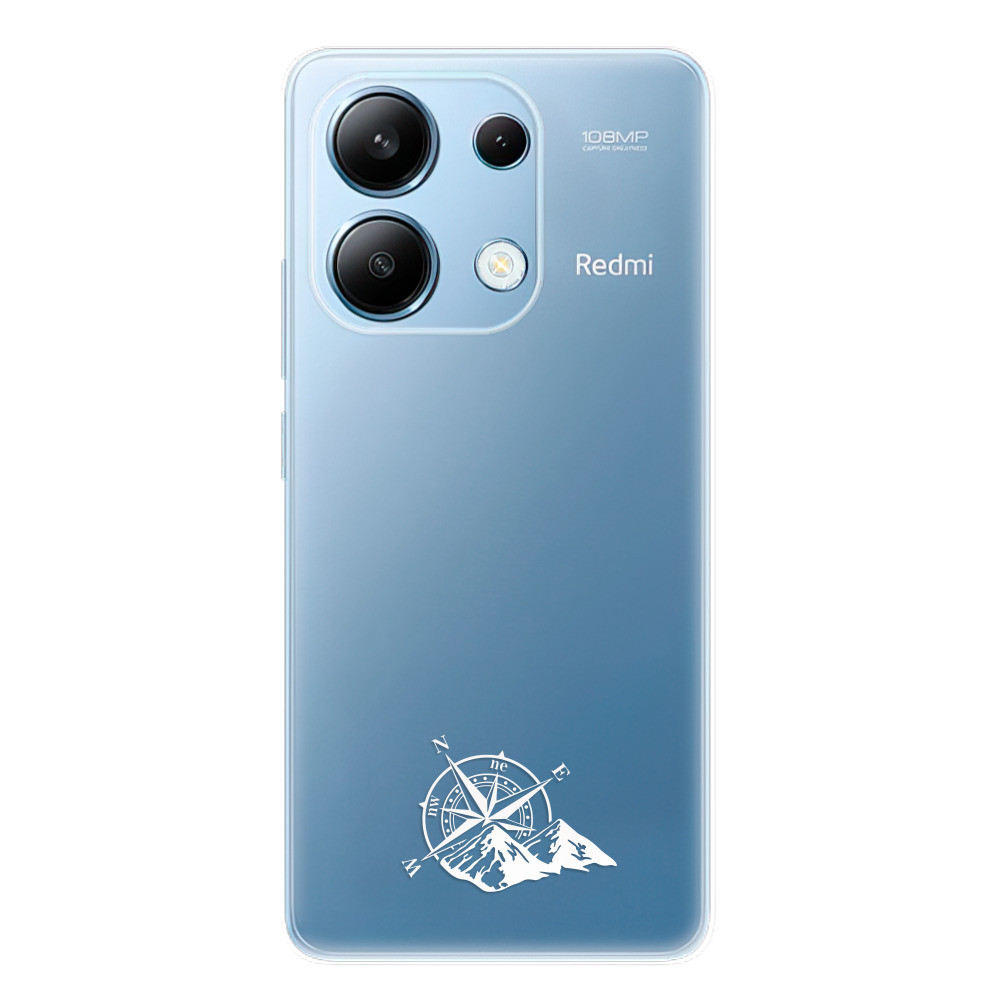 Odolné silikónové puzdro iSaprio - čiré - Explore - Xiaomi Redmi Note 13