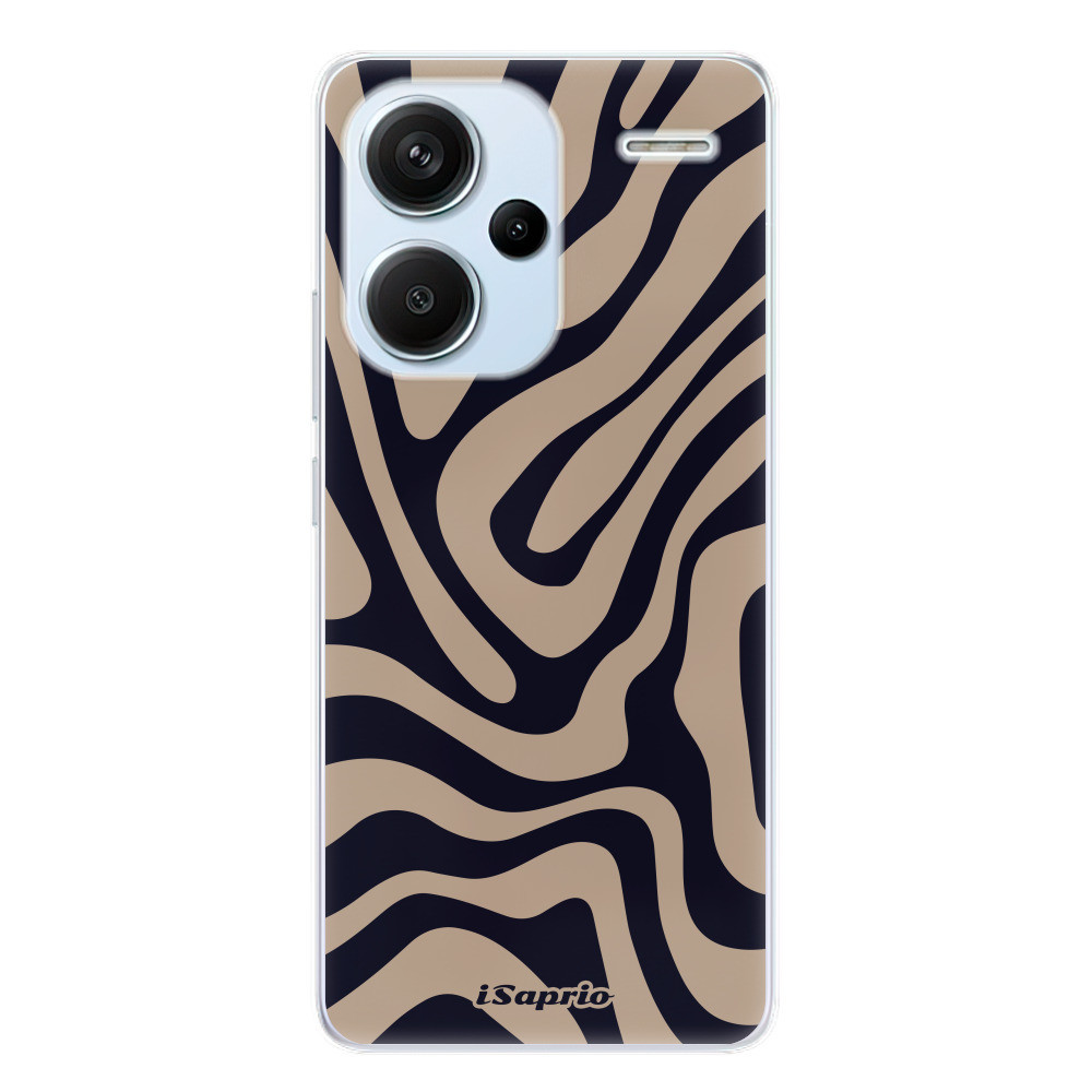 Odolné silikónové puzdro iSaprio - Zebra Black - Xiaomi Redmi Note 13 Pro+ 5G