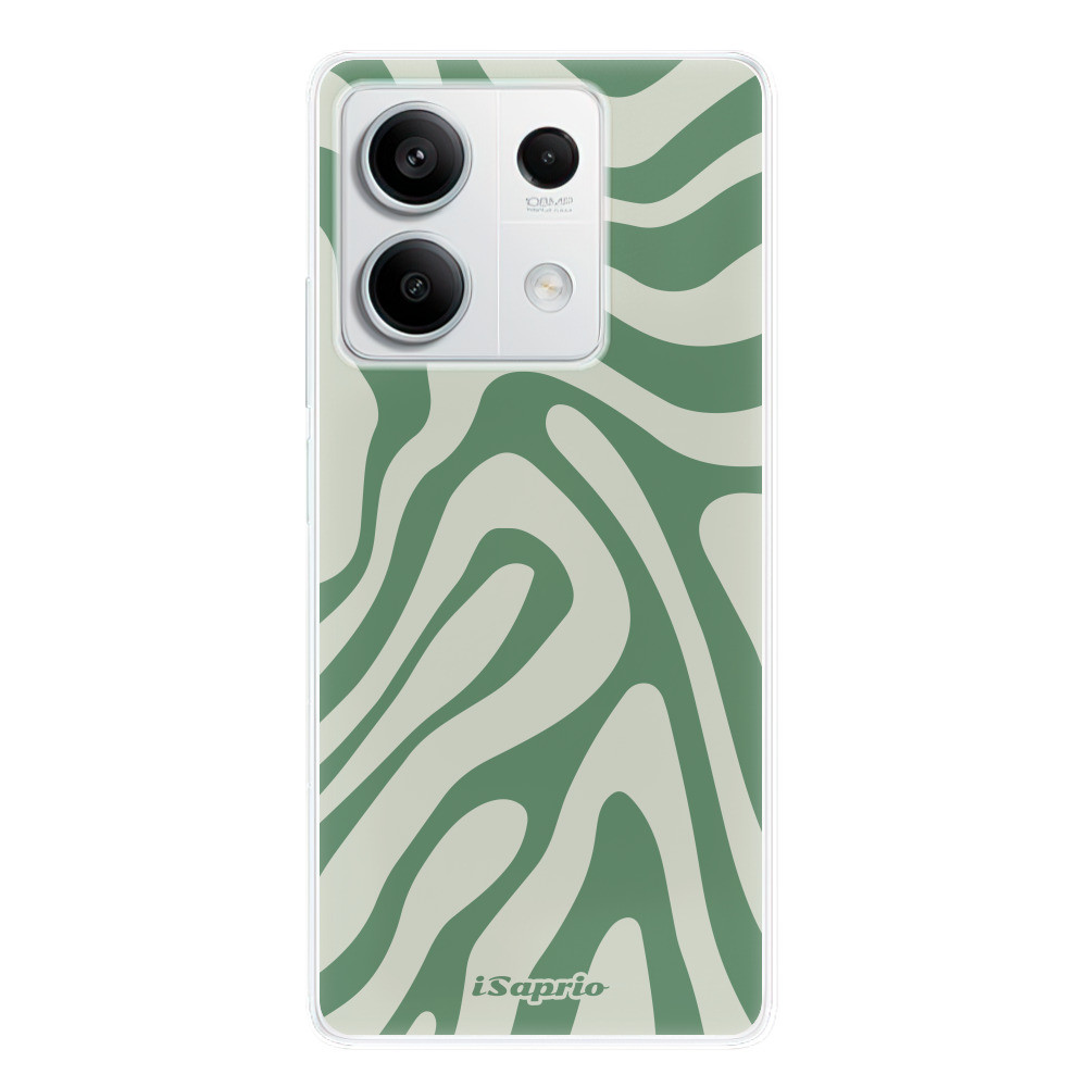 Odolné silikónové puzdro iSaprio - Zebra Green - Xiaomi Redmi Note 13 5G