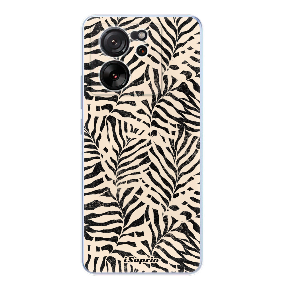 Odolné silikónové puzdro iSaprio - Dark Palms - Xiaomi 13T / 13T Pro