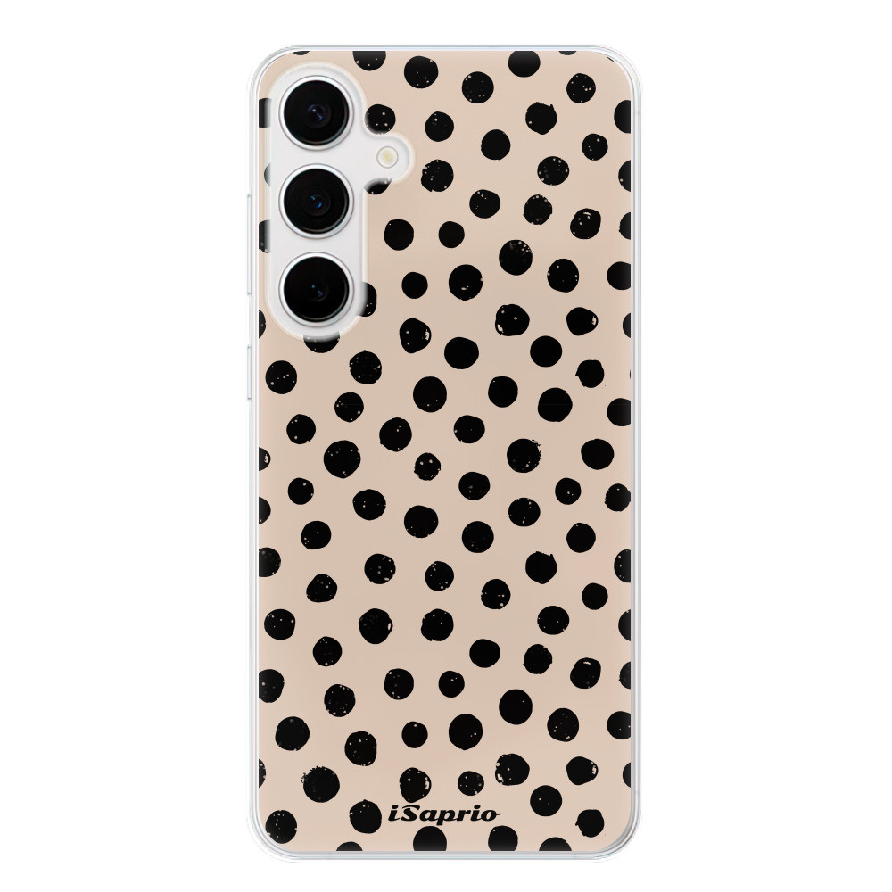 Odolné silikónové puzdro iSaprio - Dotted - Samsung Galaxy S24+