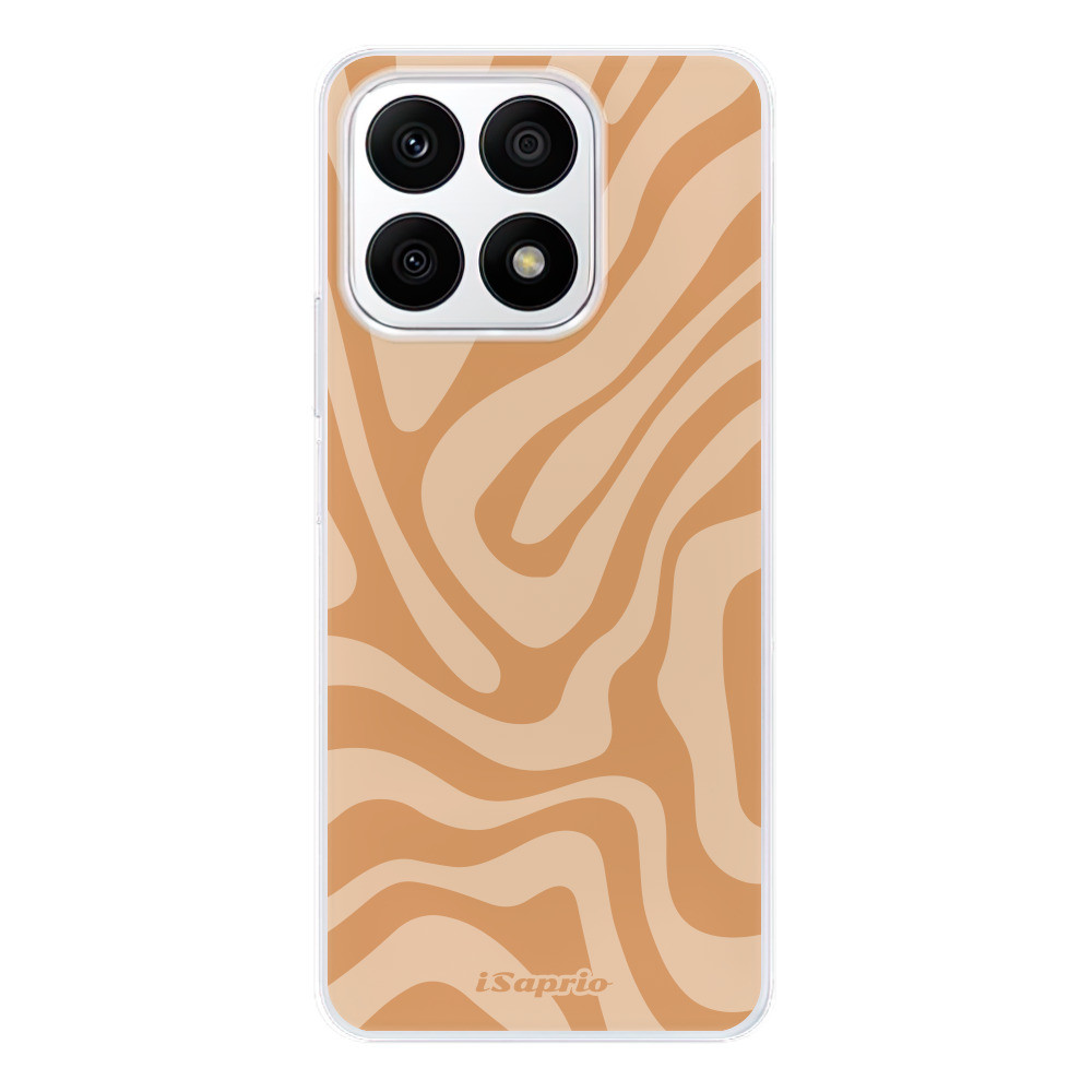 Odolné silikónové puzdro iSaprio - Zebra Orange - Honor X8a
