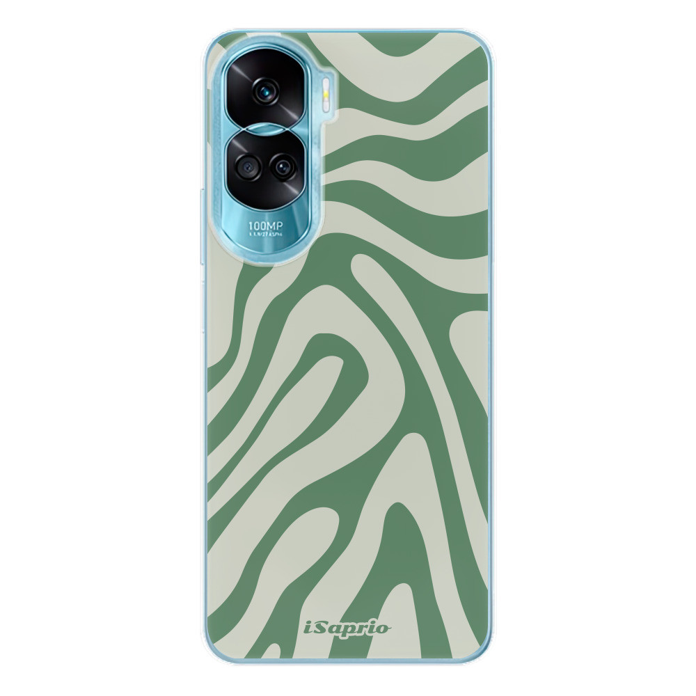 Odolné silikónové puzdro iSaprio - Zebra Green - Honor 90 Lite 5G