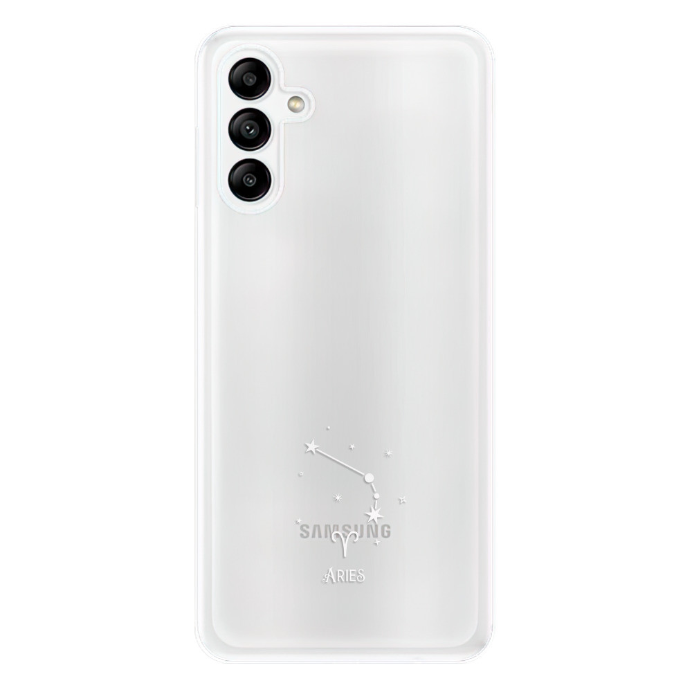 Odolné silikónové puzdro iSaprio - čiré - Beran - Samsung Galaxy A04s