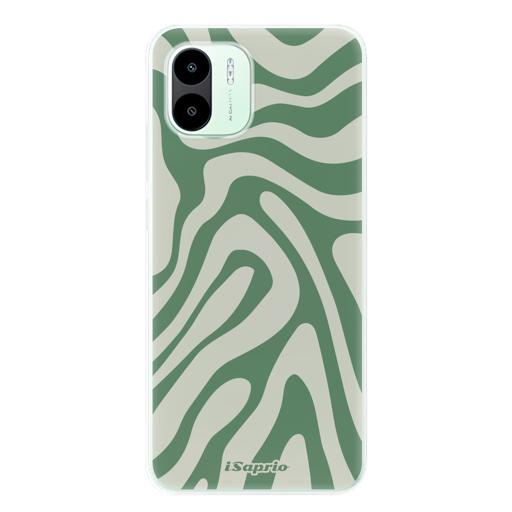 Odolné silikónové puzdro iSaprio - Zebra Green - Xiaomi Redmi A1 / A2